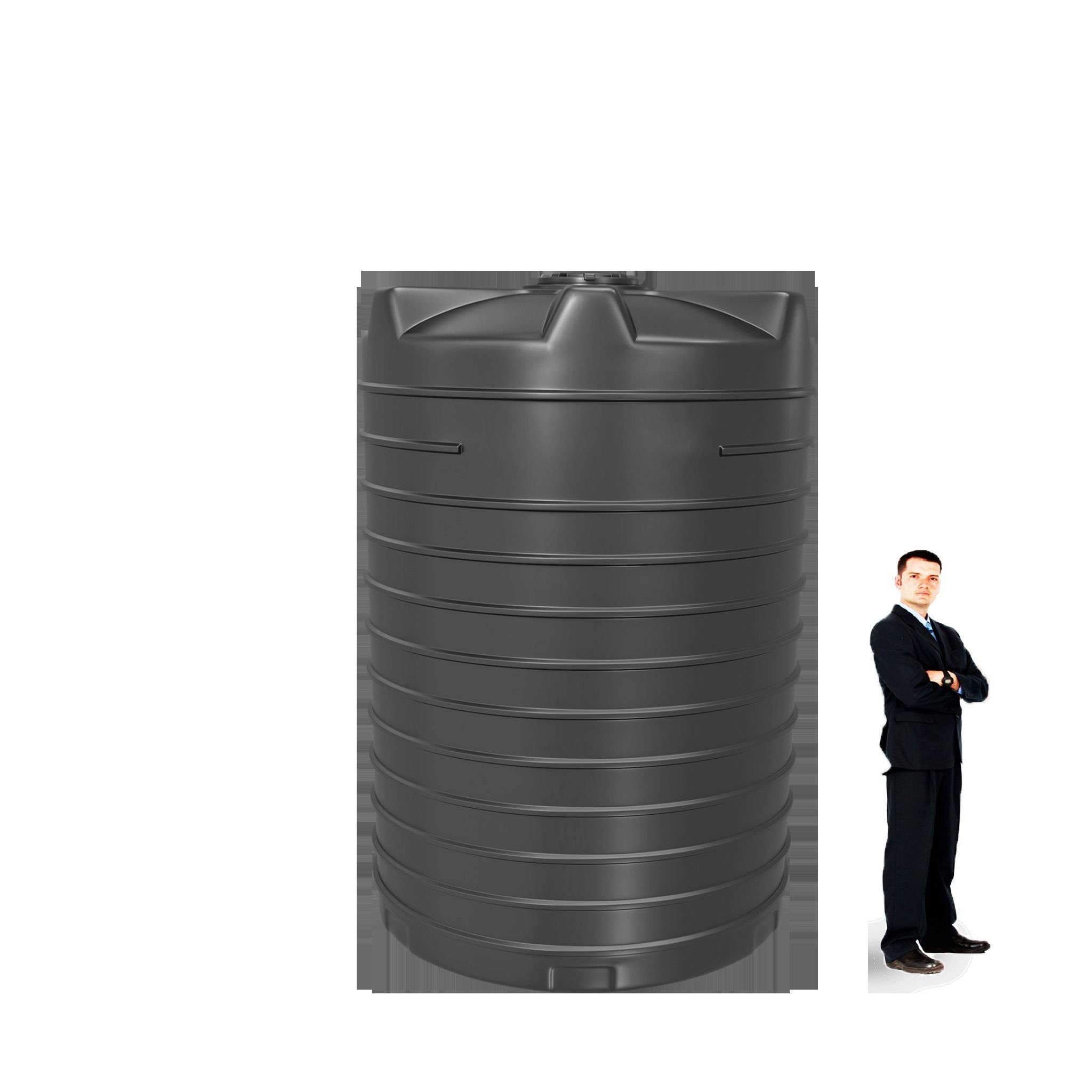 water tank 3D model_2