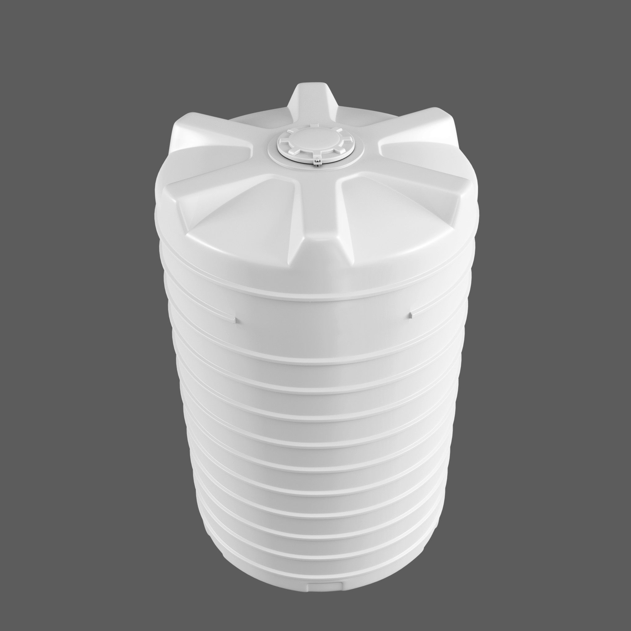 water tank 3D model_1