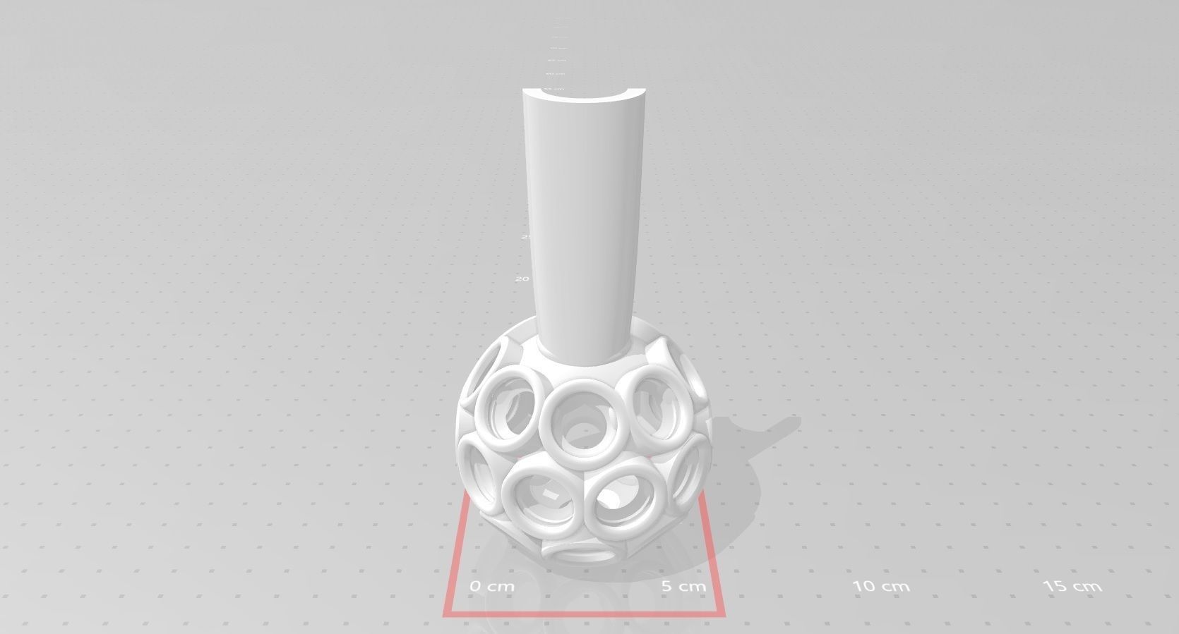 3 size stl beeds 3D print model_1