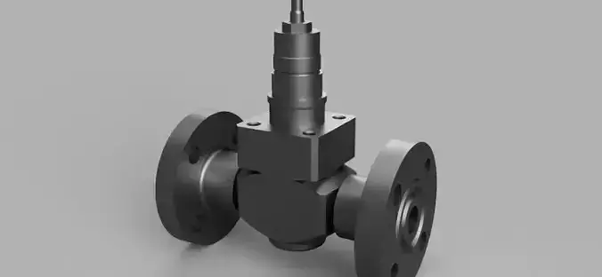 The axial valve
