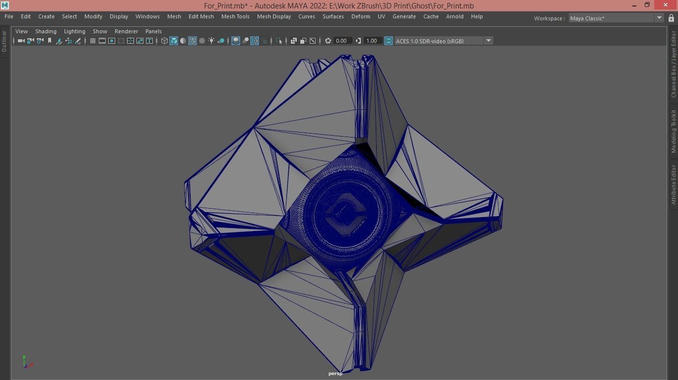 Destiny GHOST for 3d print 3D print model_5