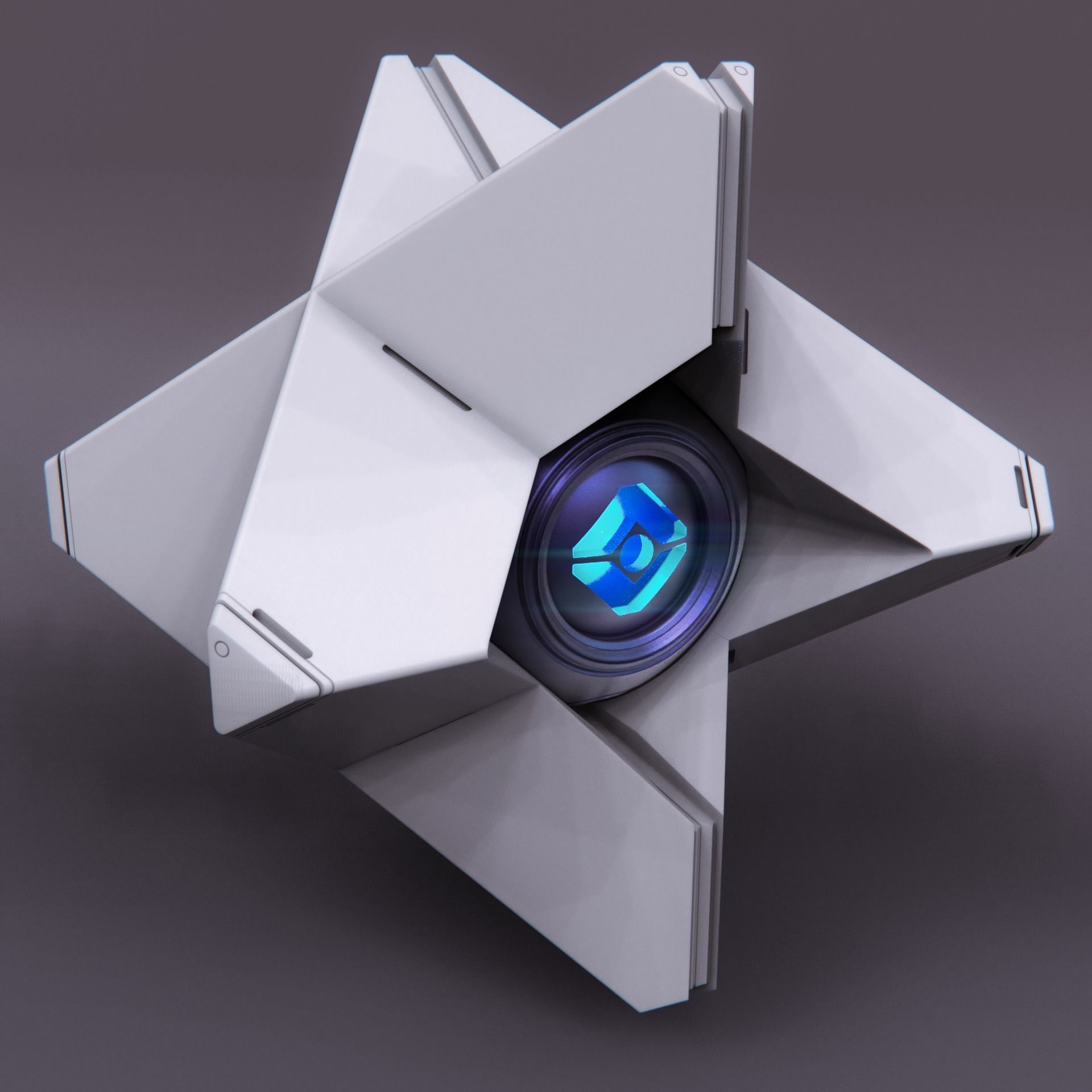 Destiny GHOST for 3d print 3D print model_1
