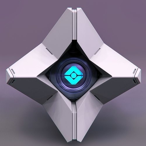 Destiny GHOST for 3d print 3D print model