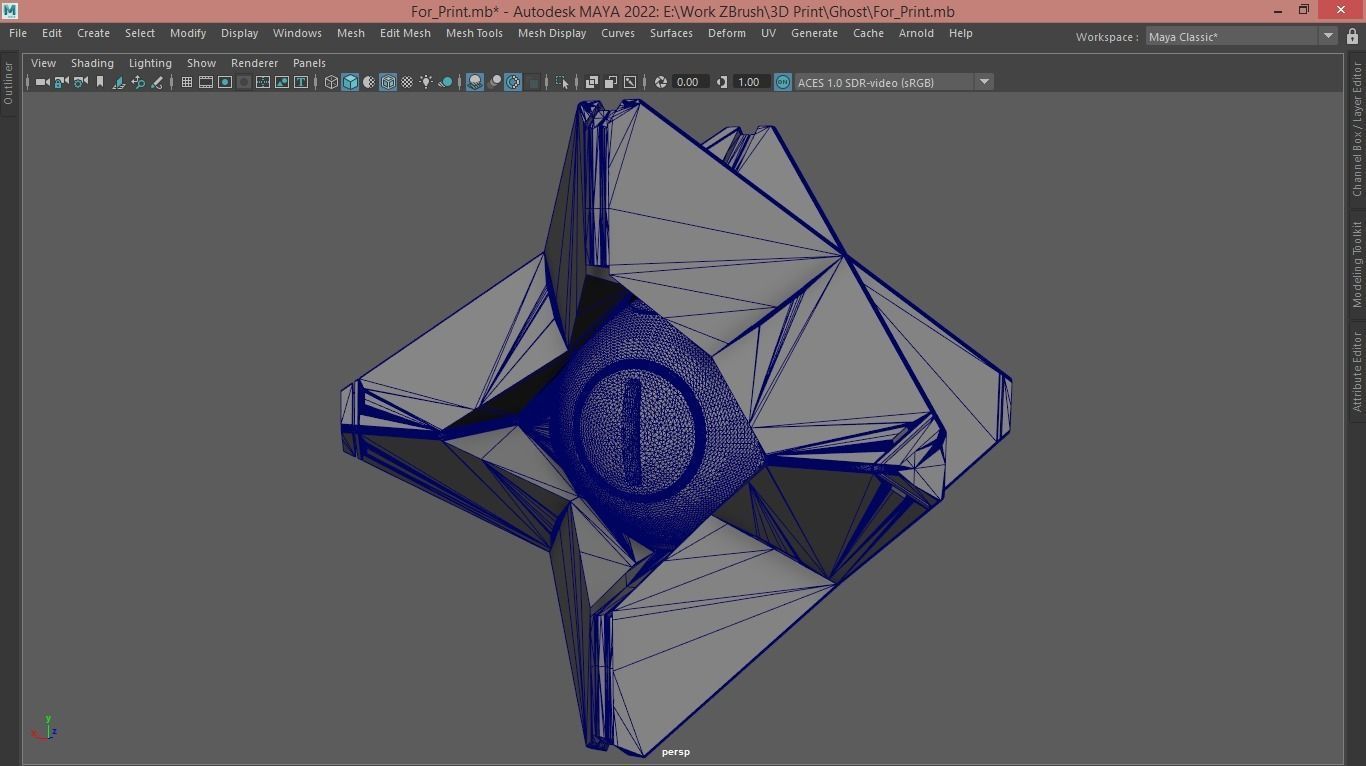 Destiny GHOST for 3d print 3D print model_6