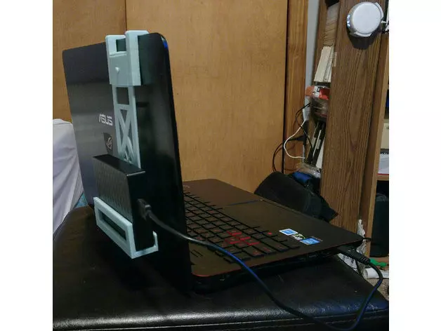 HDD Laptop Caddy Mount Free 3D print model_0