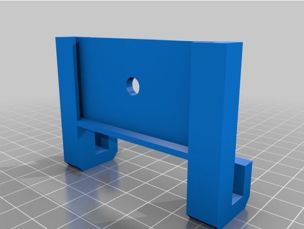 HDD Laptop Caddy Mount Free 3D print model_2