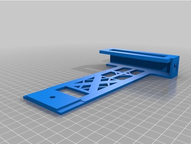 HDD Laptop Caddy Mount Free 3D print model_1