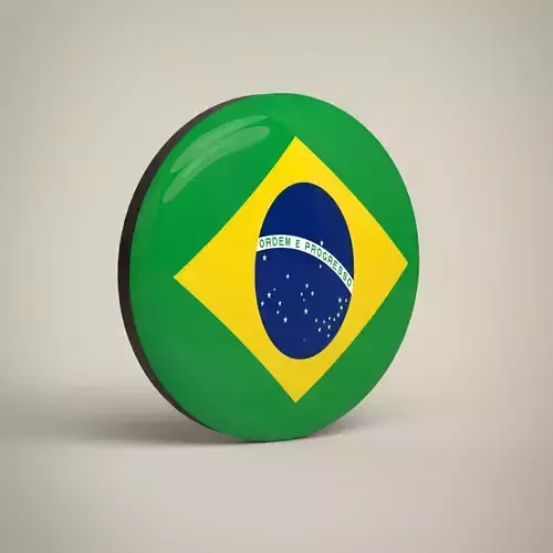 Brazil Badge