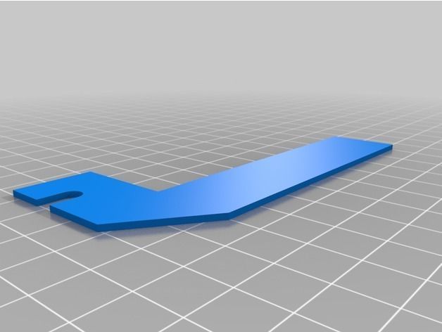 Phat PS2 Softmod Drive Tool Free 3D print model_1