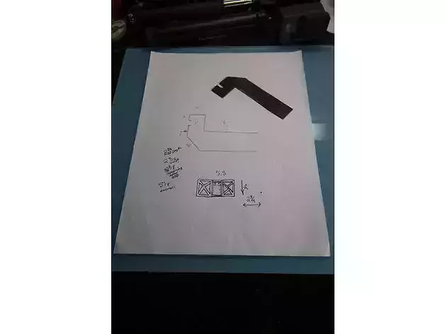 Phat PS2 Softmod Drive Tool Free 3D print model