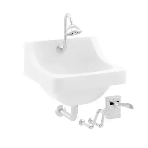 Surgery Scrub Sink