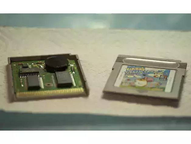GameBoy CR1616 Battery Holder