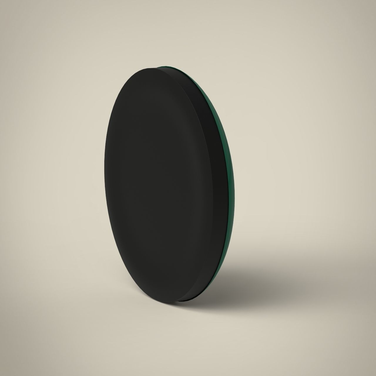 Nepal Badge Low-poly 3D model_3