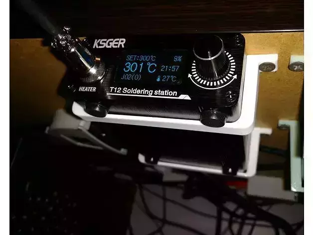  KSGER T-12 soldering station mounting bracket