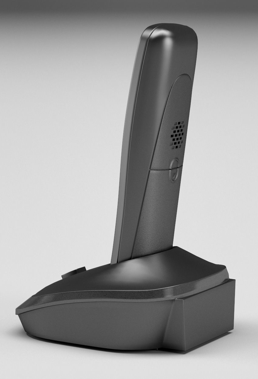 Panasonic KX-TG2511 Free 3D model_4