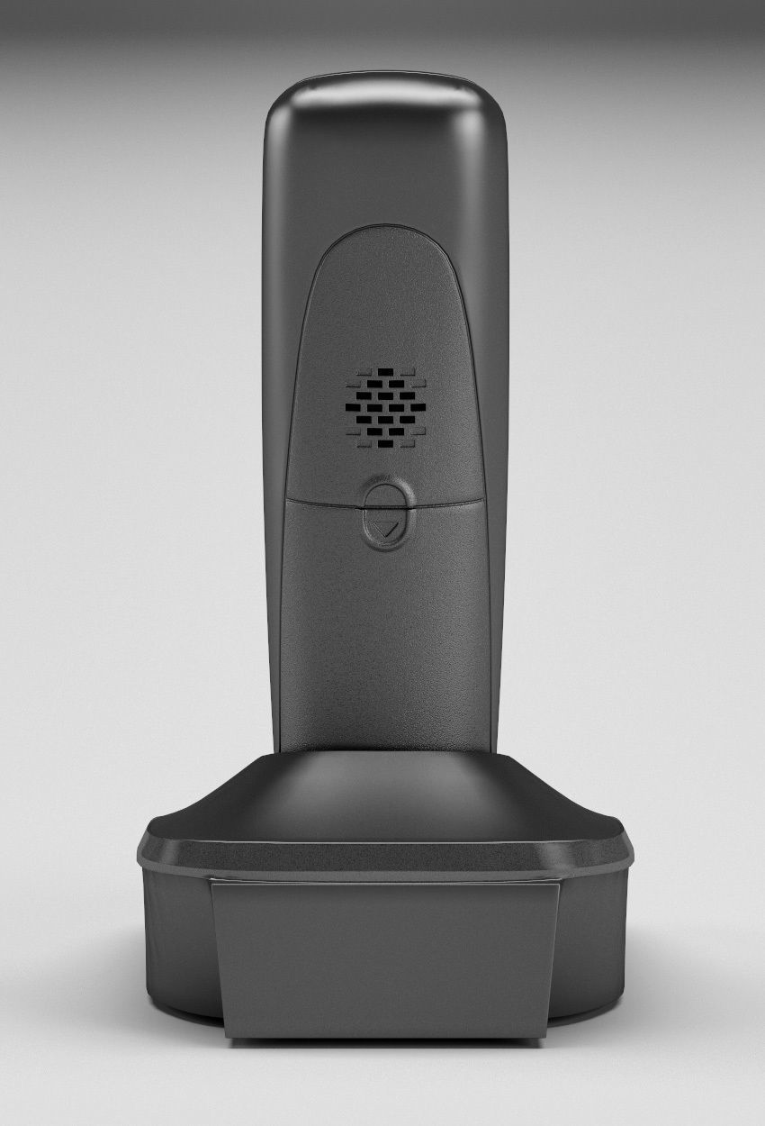 Panasonic KX-TG2511 Free 3D model_3