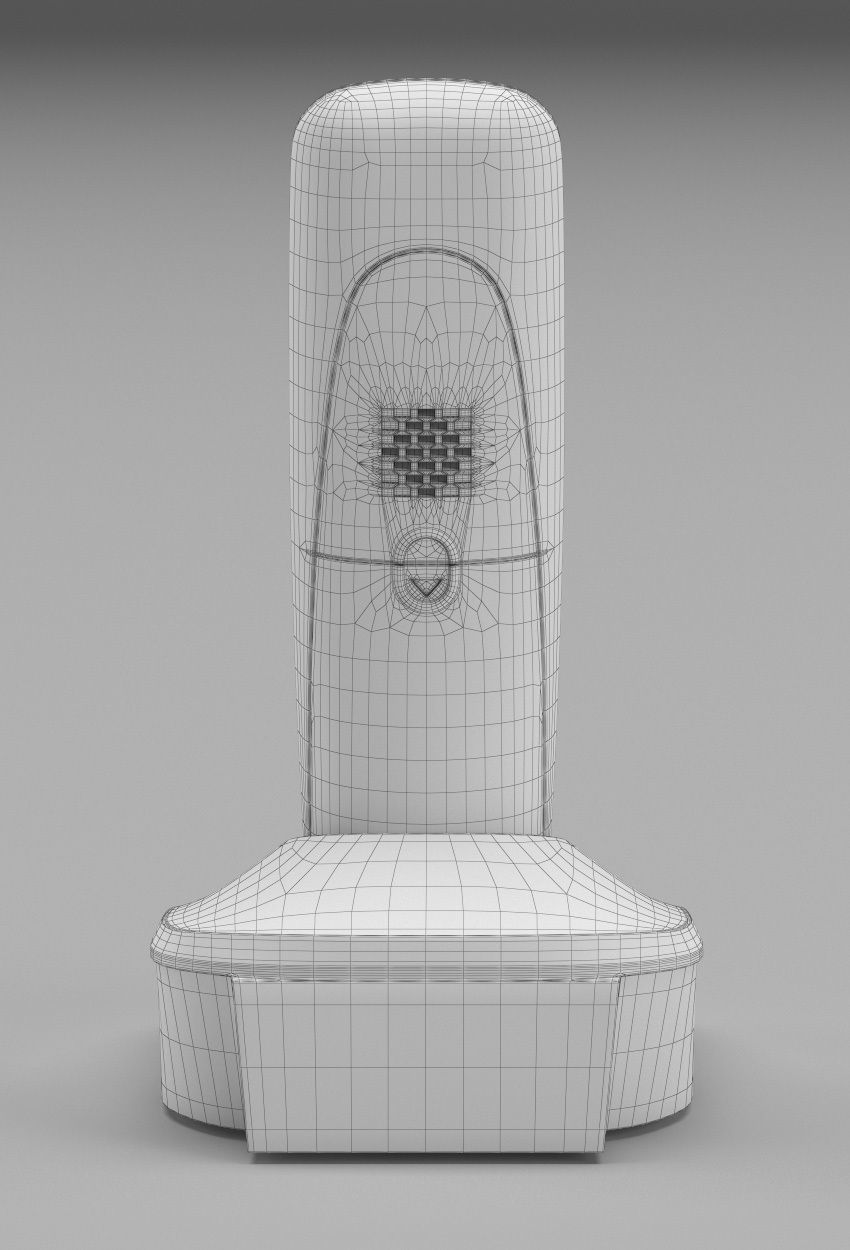 Panasonic KX-TG2511 Free 3D model_9