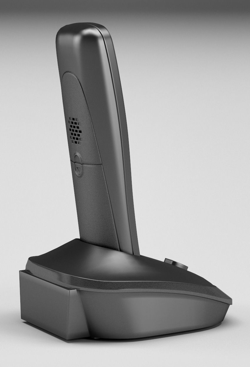 Panasonic KX-TG2511 Free 3D model_2