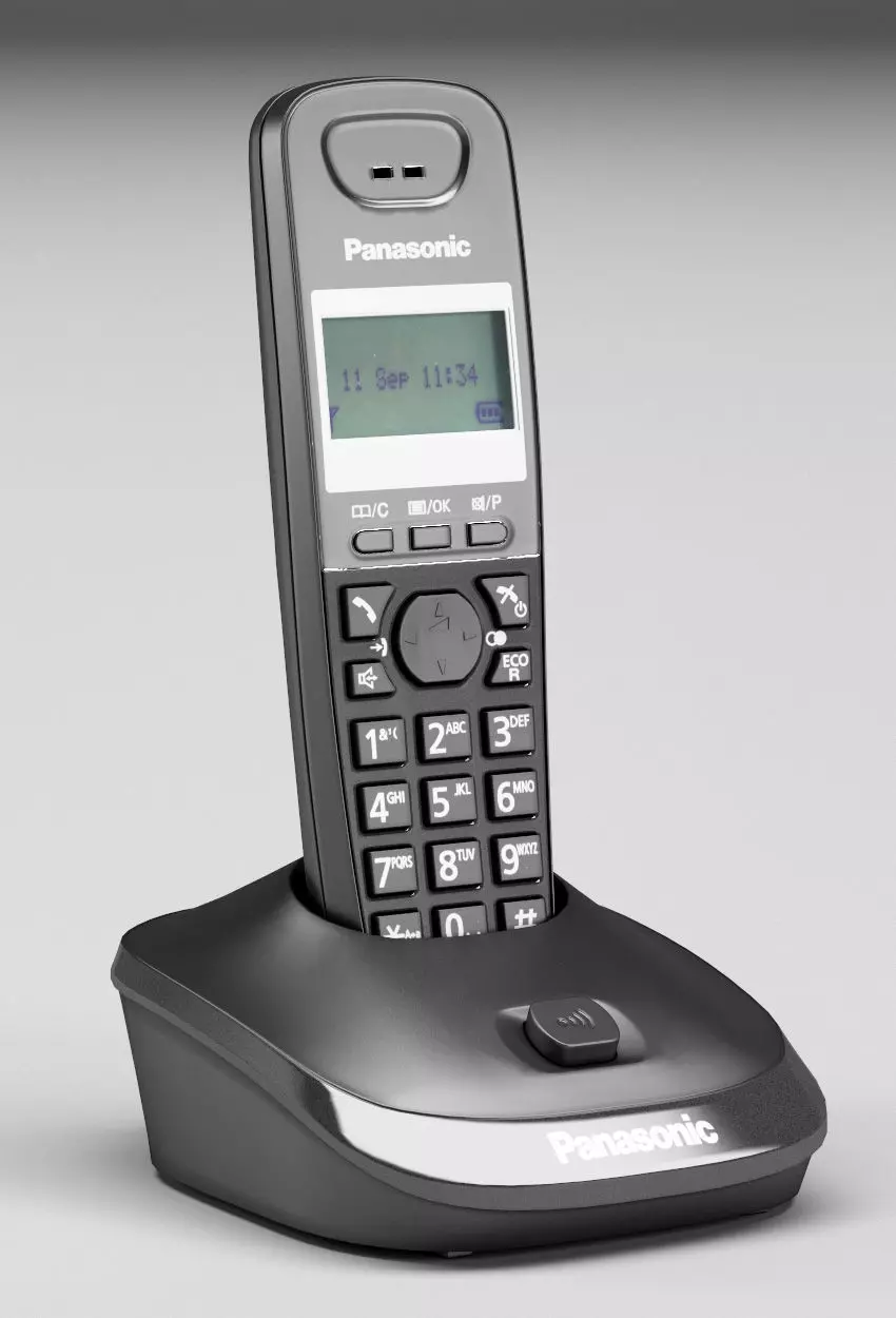 Panasonic KX-TG2511 Free 3D model_0