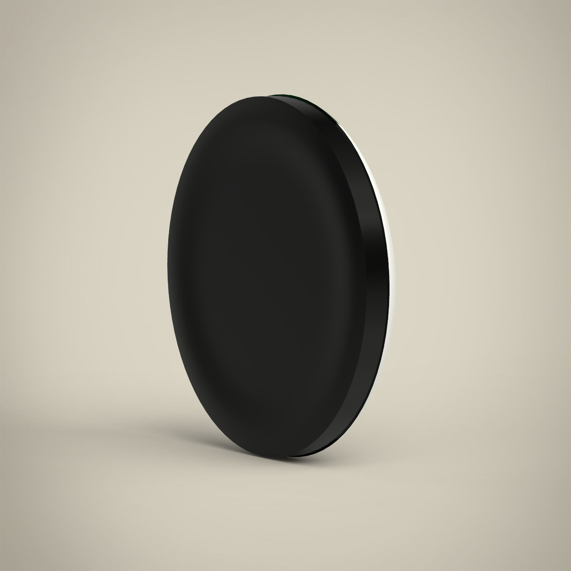 Pakistan Badge Low-poly 3D model_3