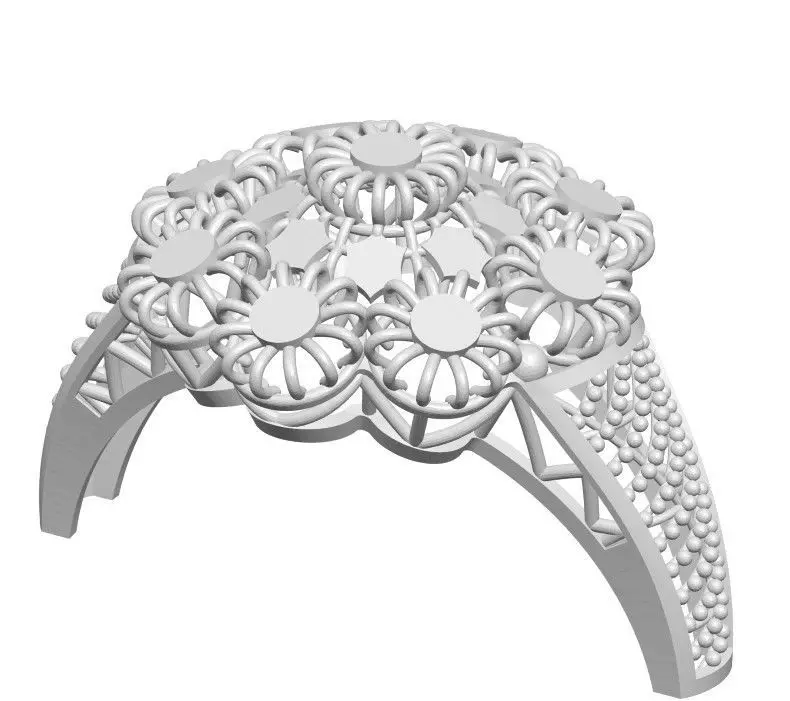 Ring 58 3D print model_0