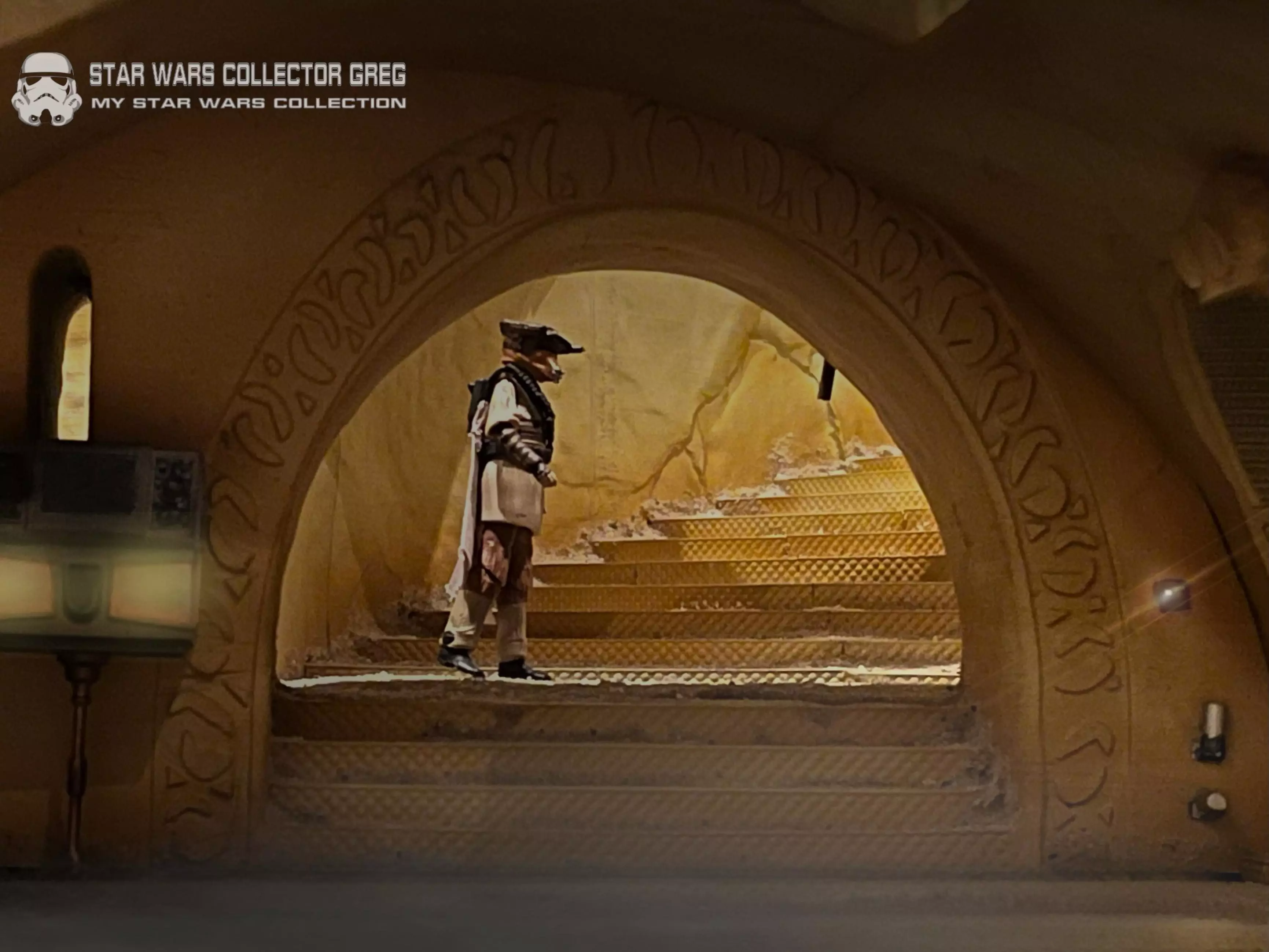 Jabbas Throne Room - Top floor - Complete set 1-12 scale 3D Model Collection_51