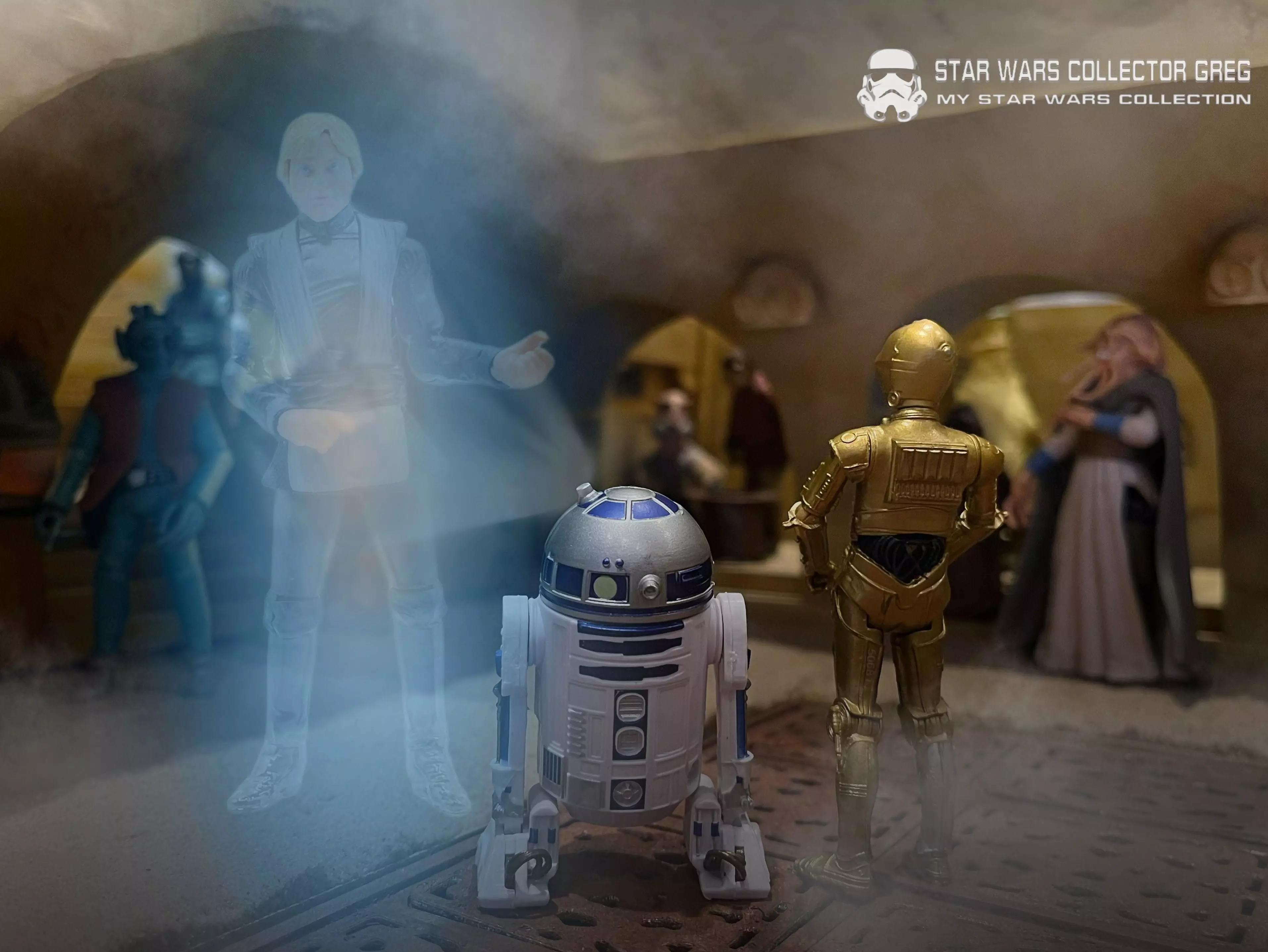 Jabbas Throne Room - Top floor - Complete set 1-12 scale 3D Model Collection_54