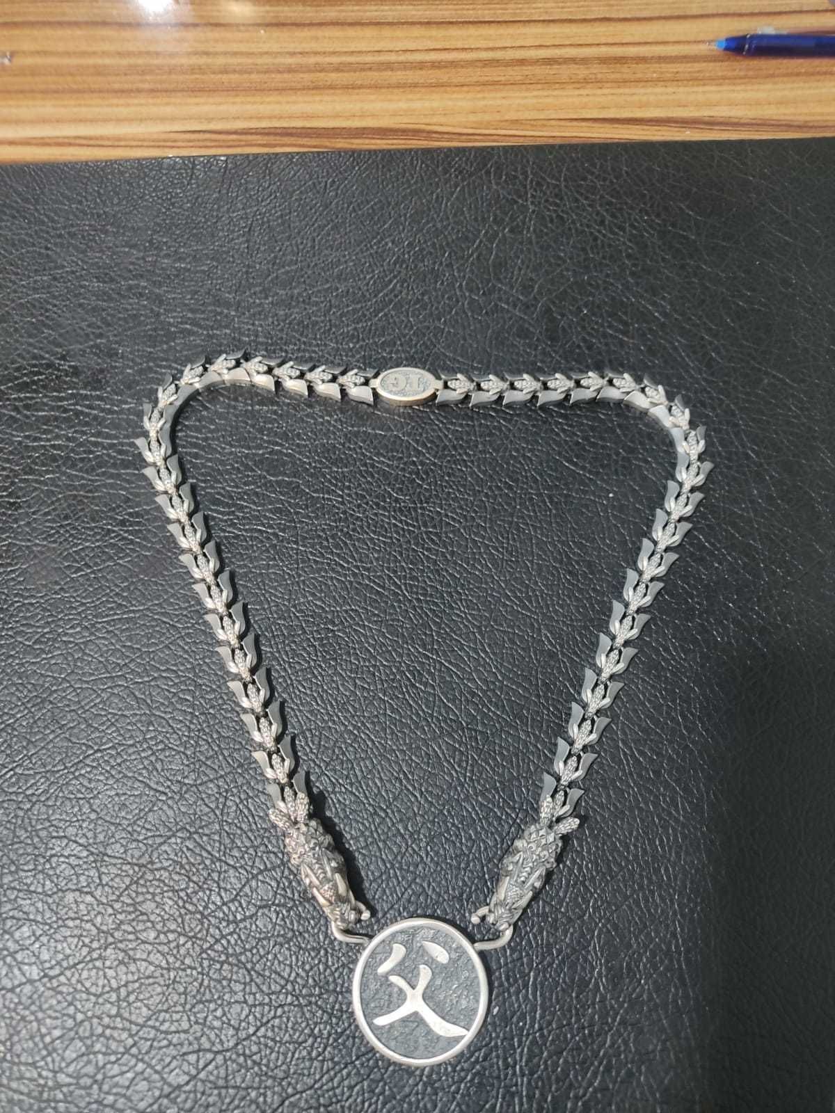 Dragon Chain 3D print model_9