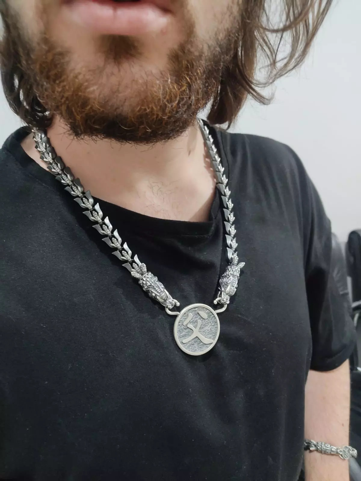 Dragon Chain 3D print model_0