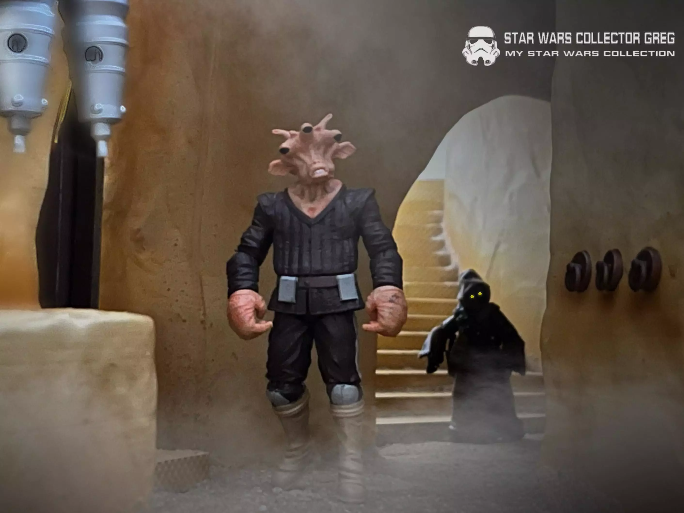 Jabbas Throne Room - Top floor - Complete set 1-18 scale 3D Model Collection_47