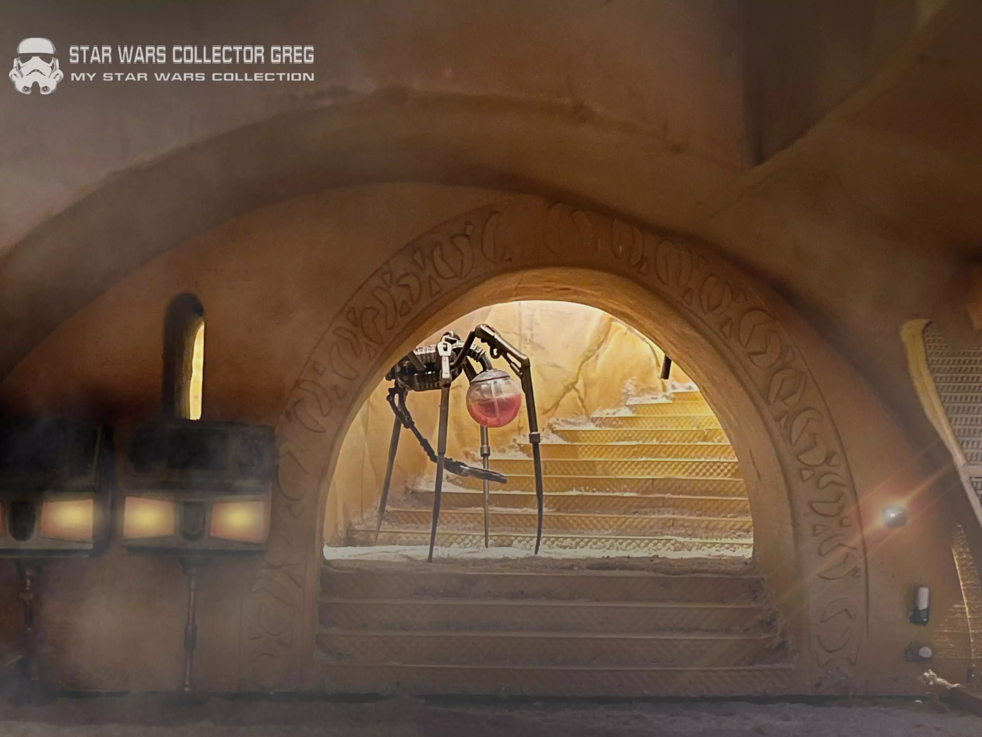 Jabbas Throne Room - Top floor - Complete set 1-18 scale 3D Model Collection_48