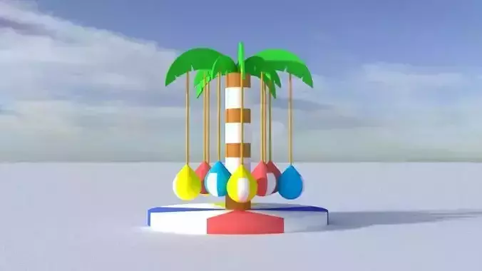 circle palm softplay