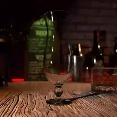 Bar Glass Hurricane