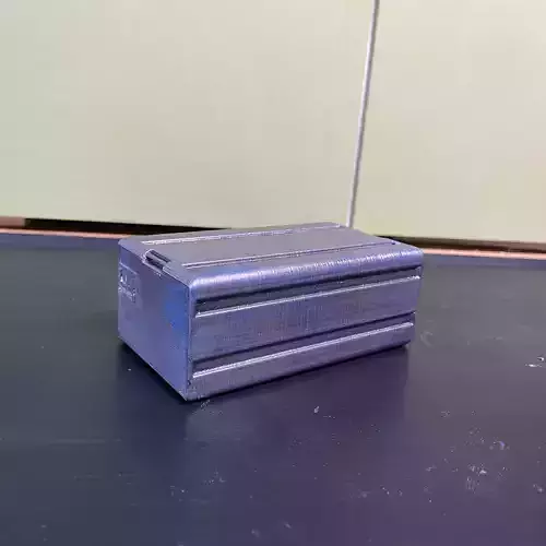 Mandalorian inspired crate 3D print model