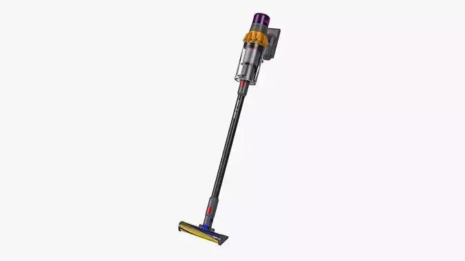 Dyson V15 Detect Vacuum Cleaner 3D model