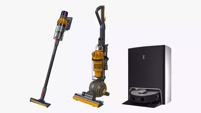 Vacuum Cleaners Collection  