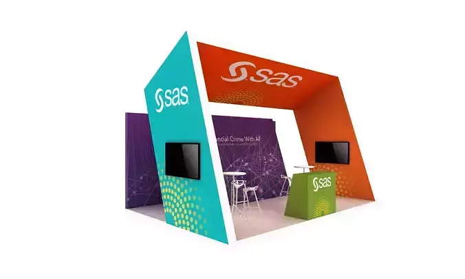 Exhibition booth - 6x4 m