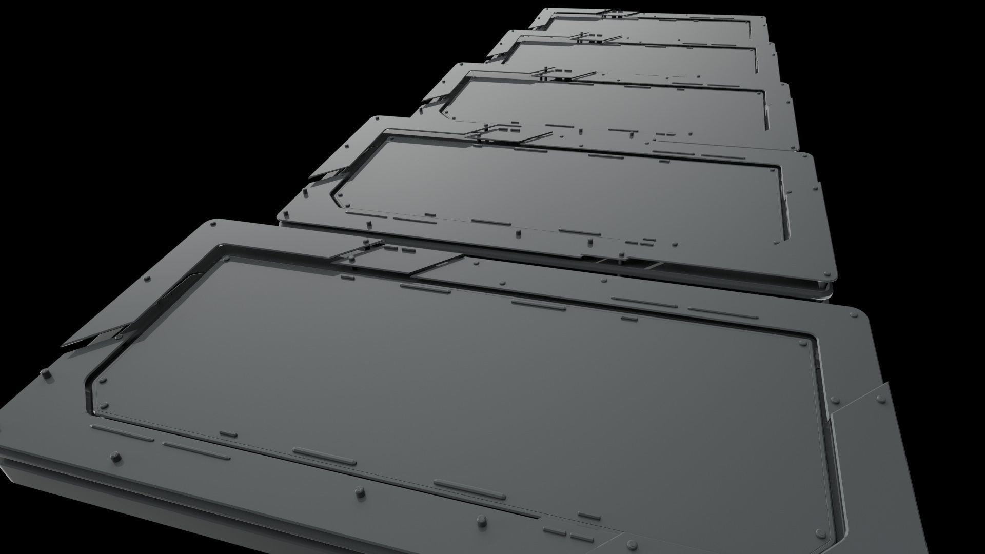 Screen Plate 3D model_4