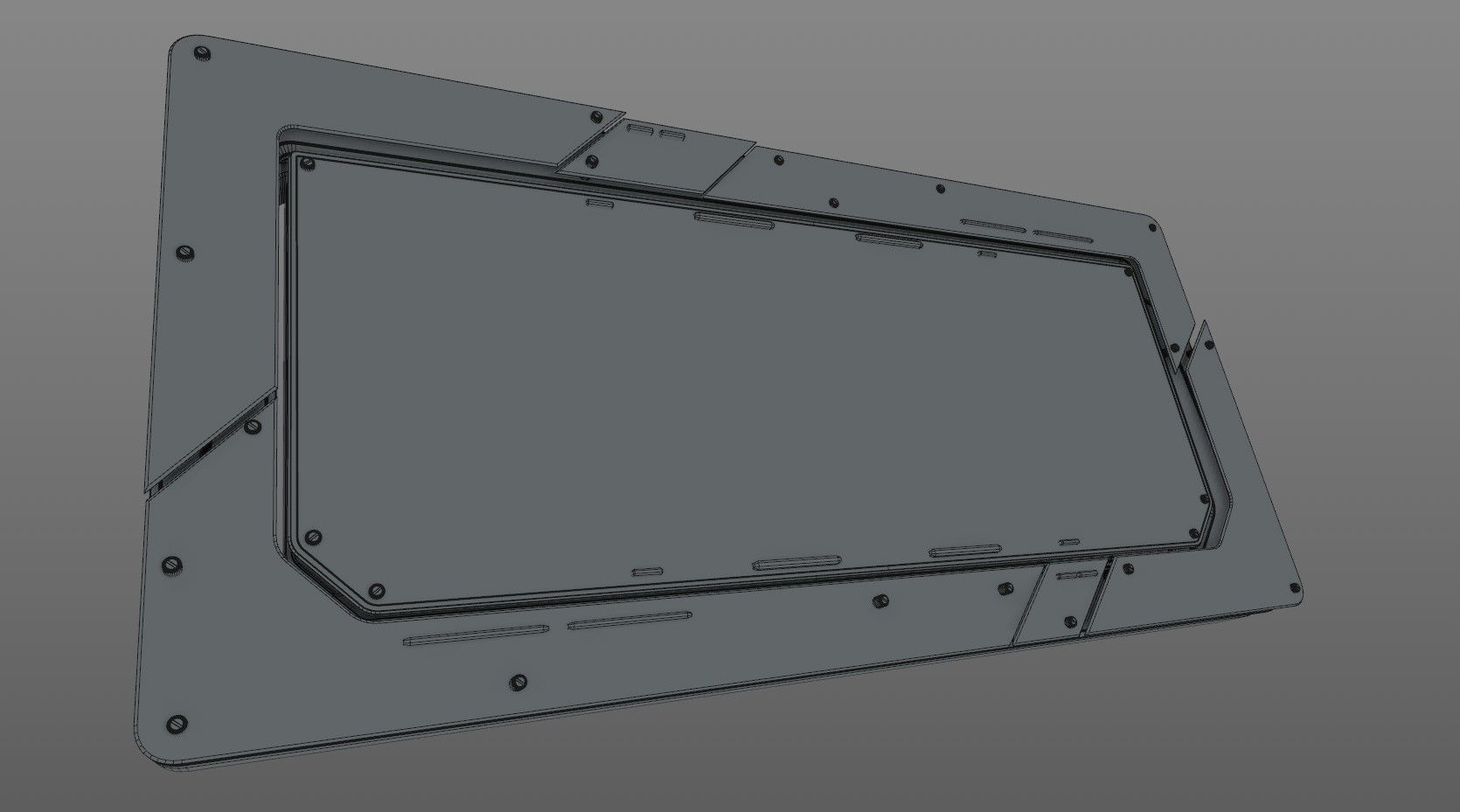 Screen Plate 3D model_5