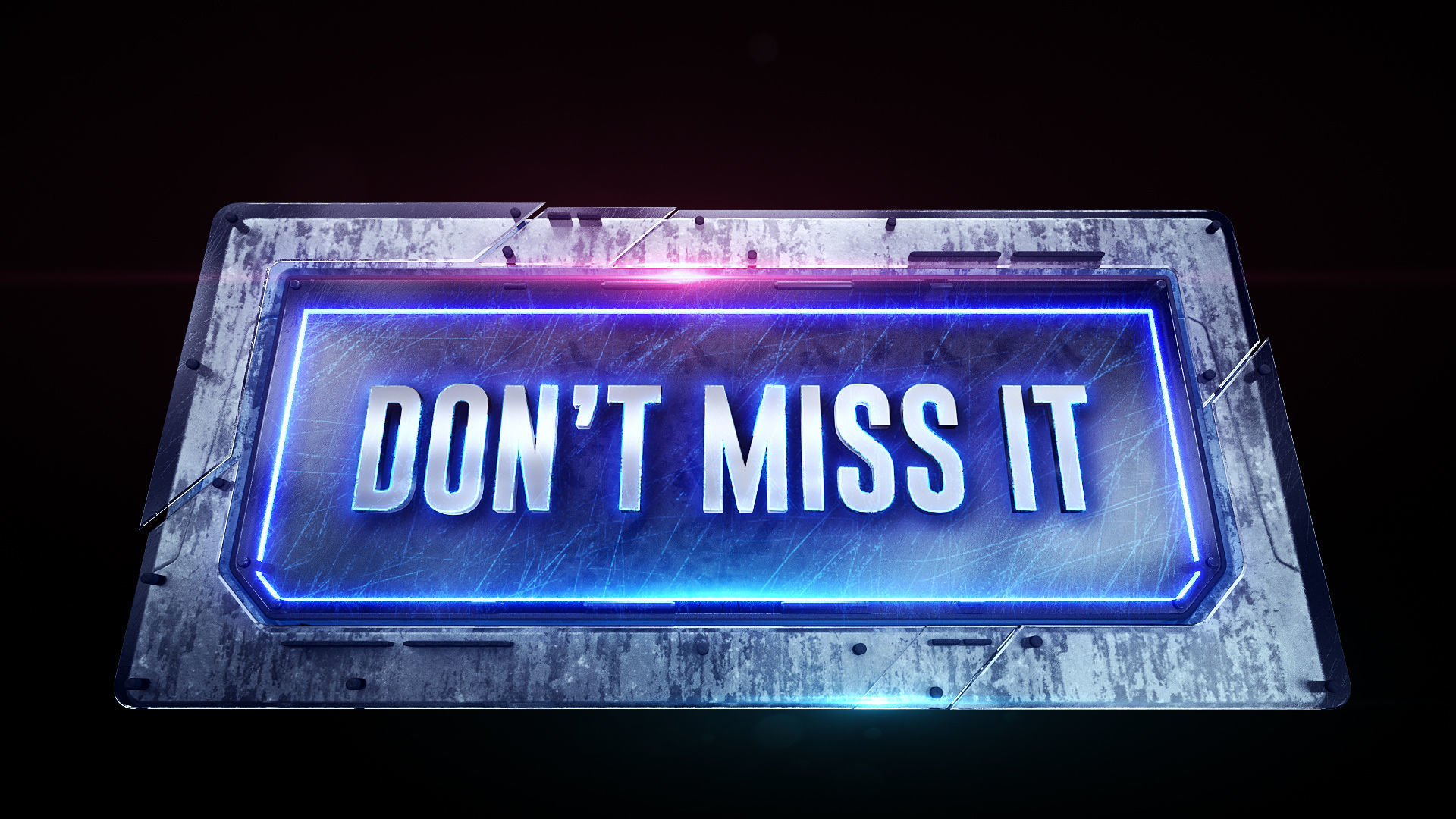 Screen Plate 3D model_2