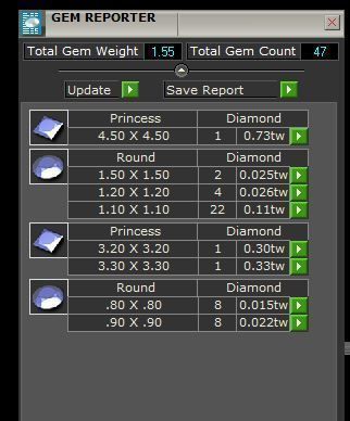Verragio ring 3D print model_1