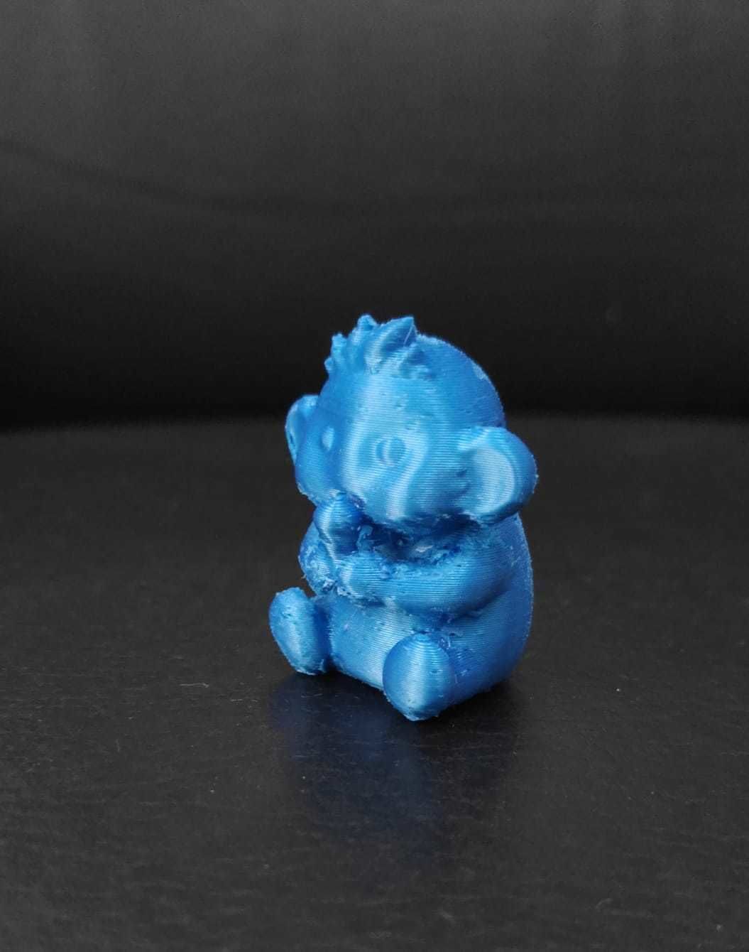 Monkey Ice Cream 3D print model_7