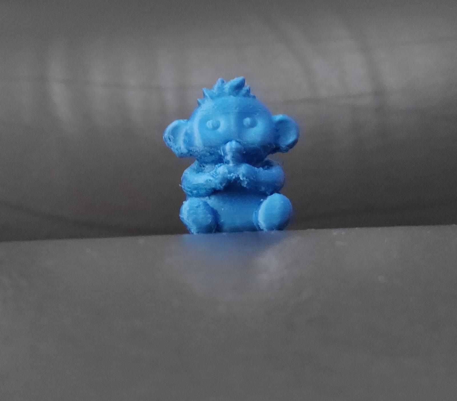 Monkey Ice Cream 3D print model_10