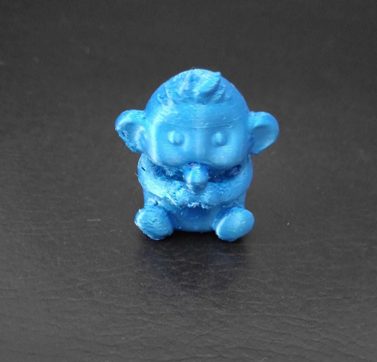 Monkey Ice Cream 3D print model_8