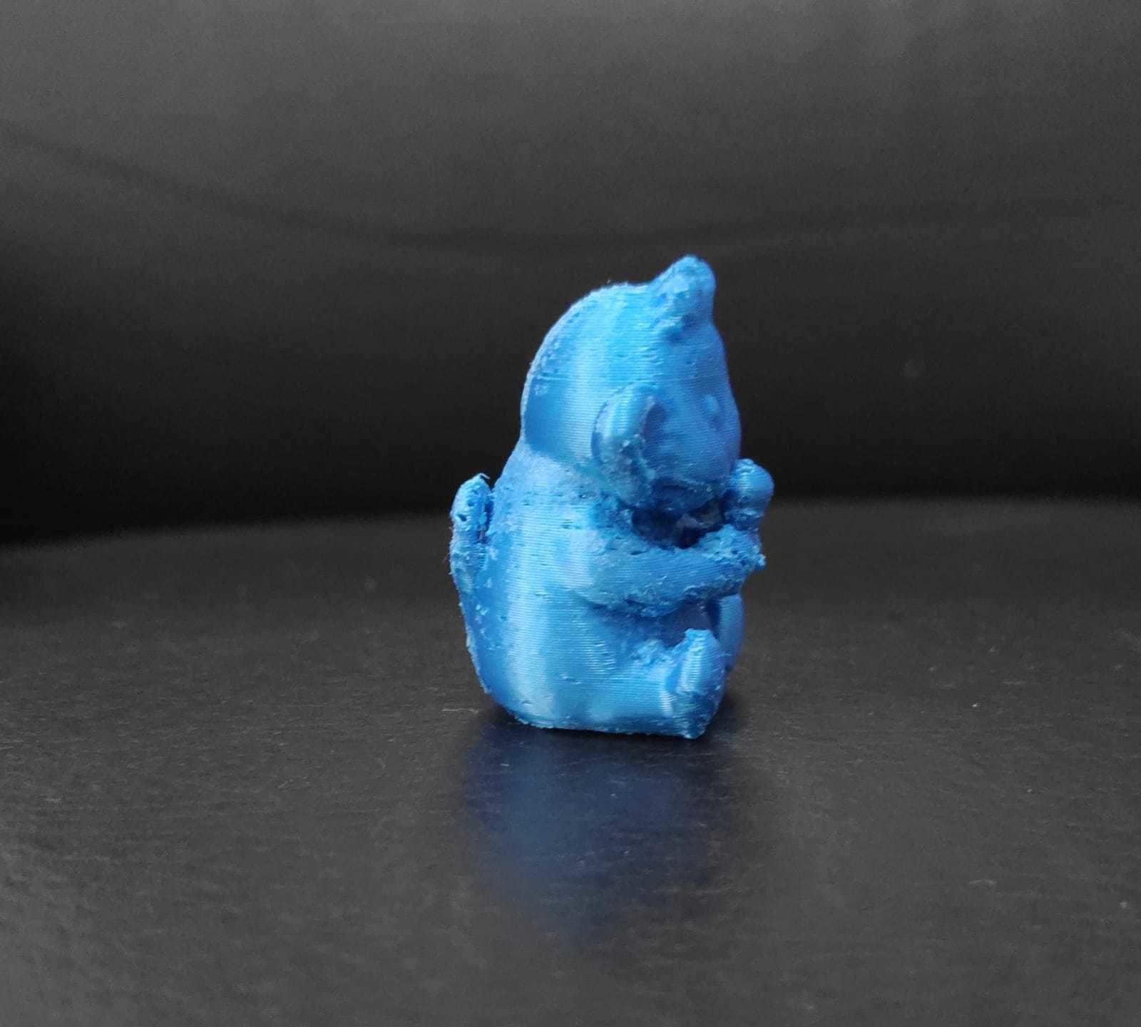 Monkey Ice Cream 3D print model_4