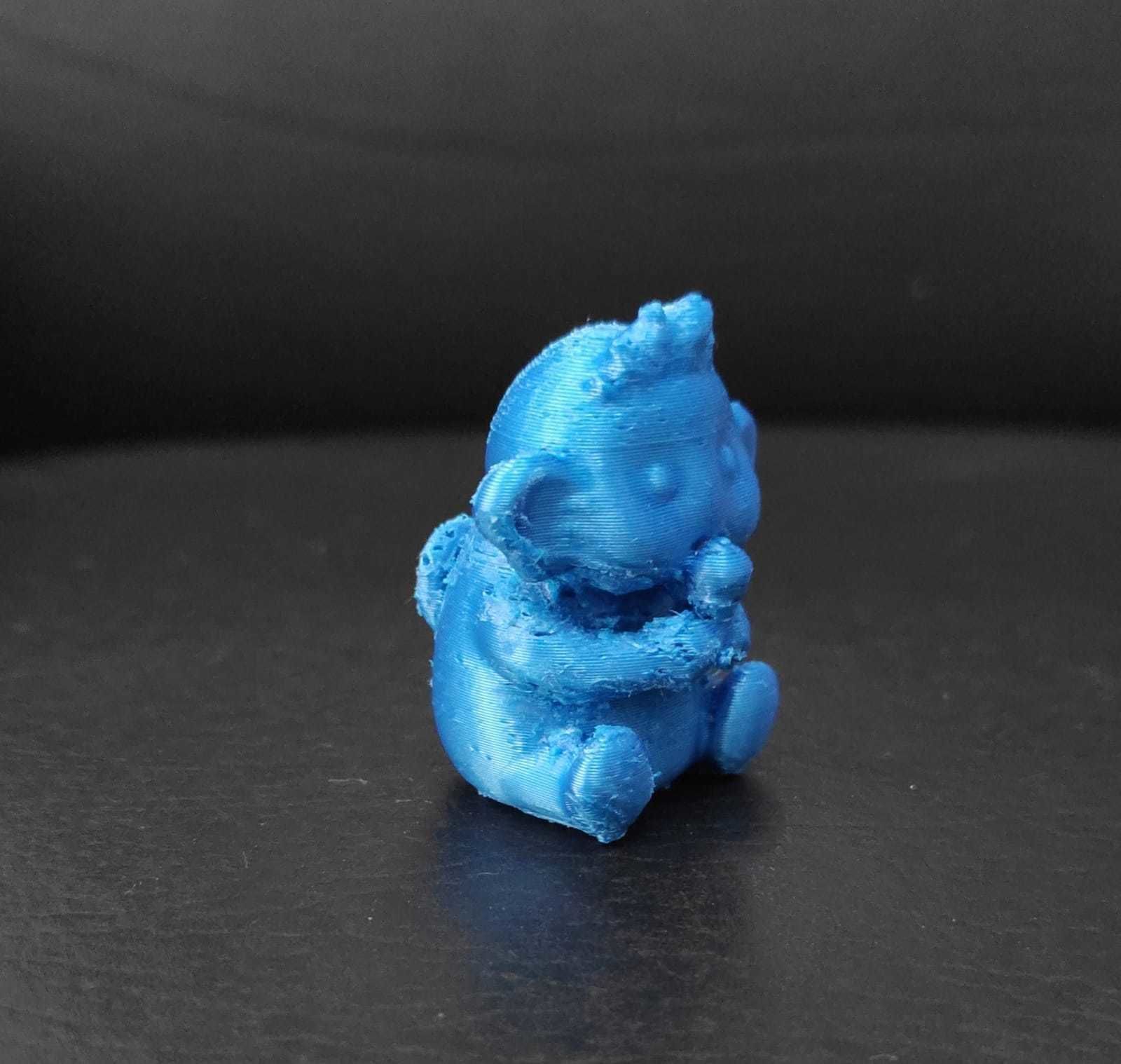 Monkey Ice Cream 3D print model_9