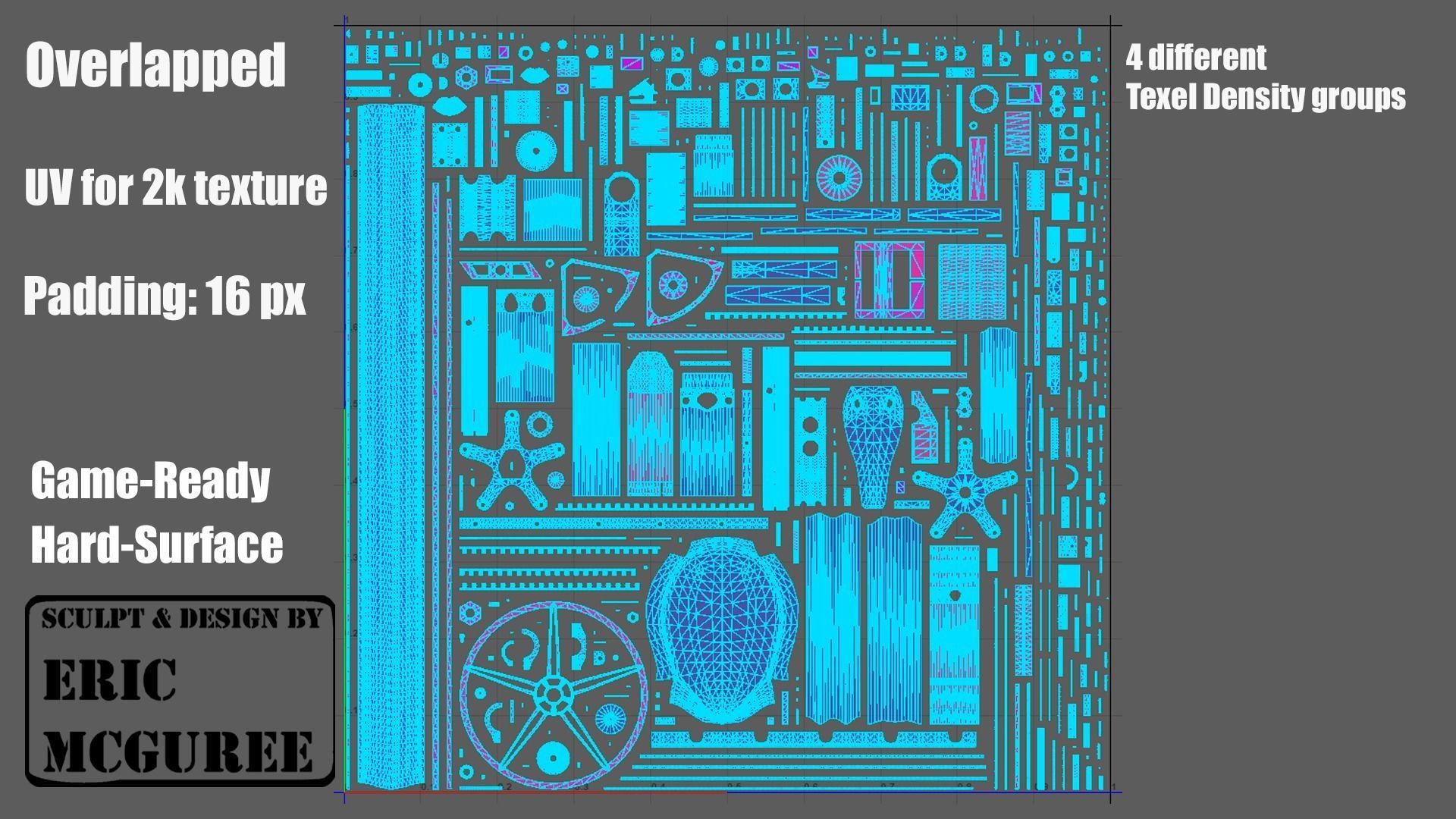 BMX 21 Low-poly 3D model_25