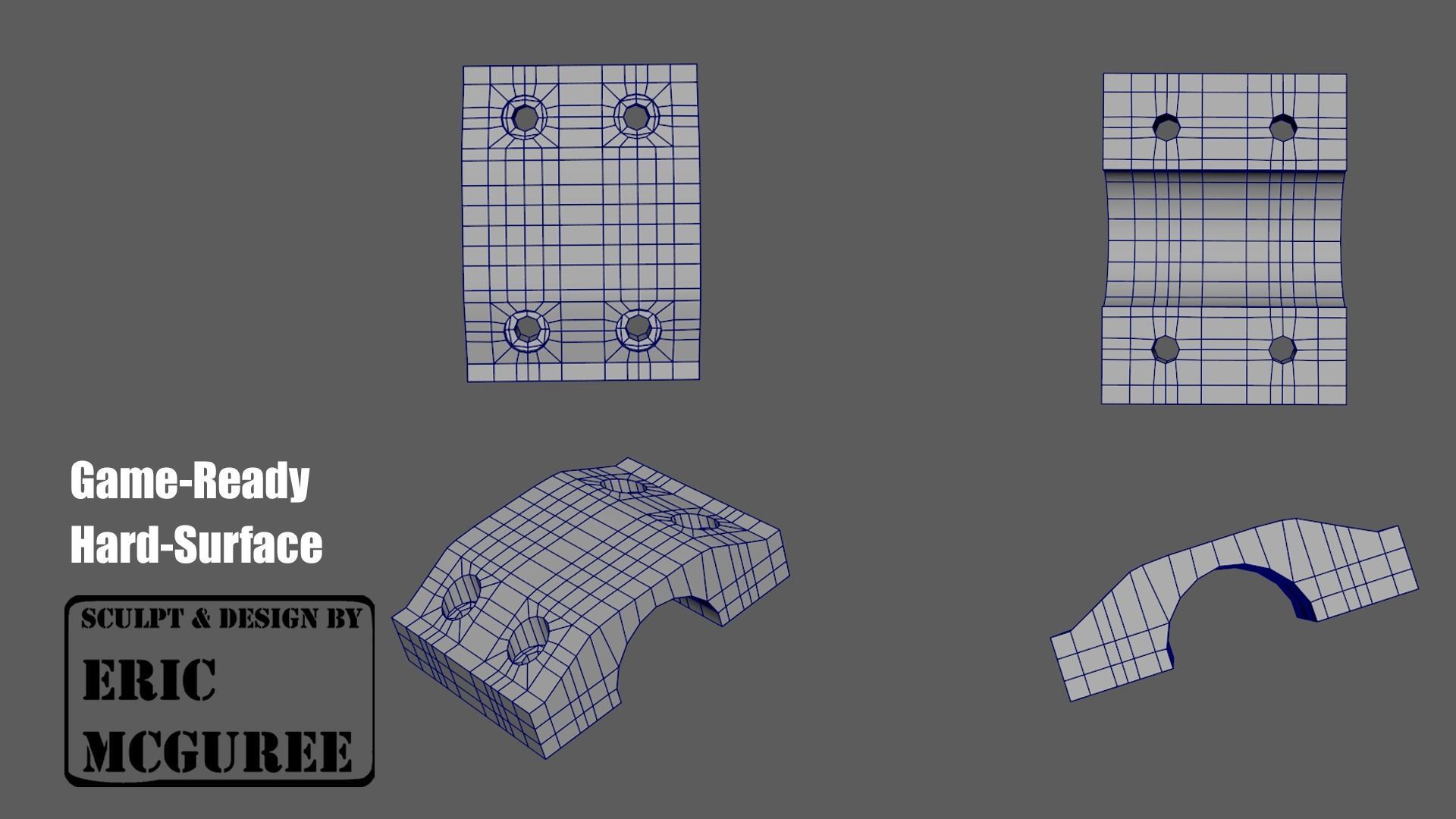 BMX 21 Low-poly 3D model_22