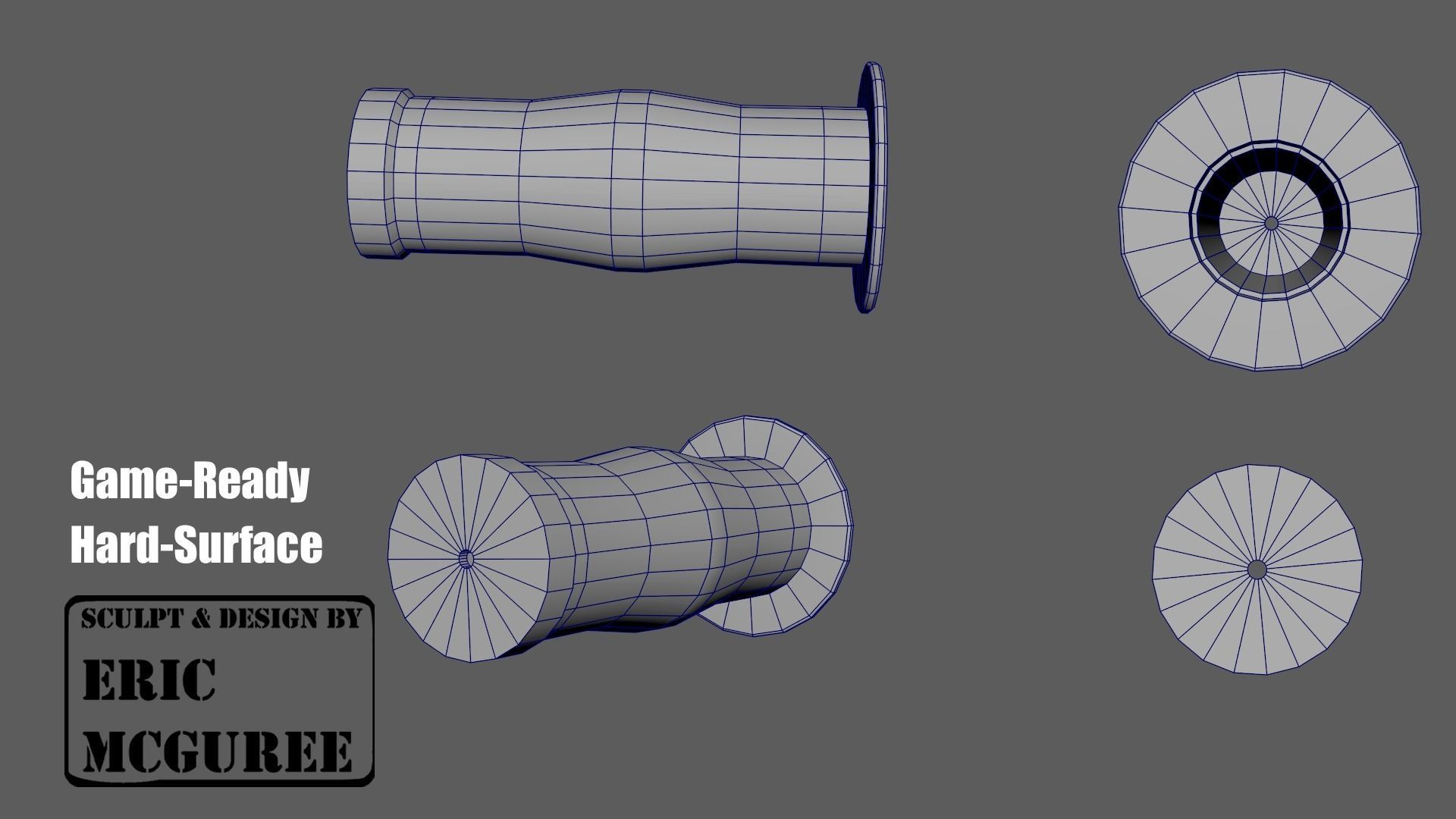 BMX 21 Low-poly 3D model_21