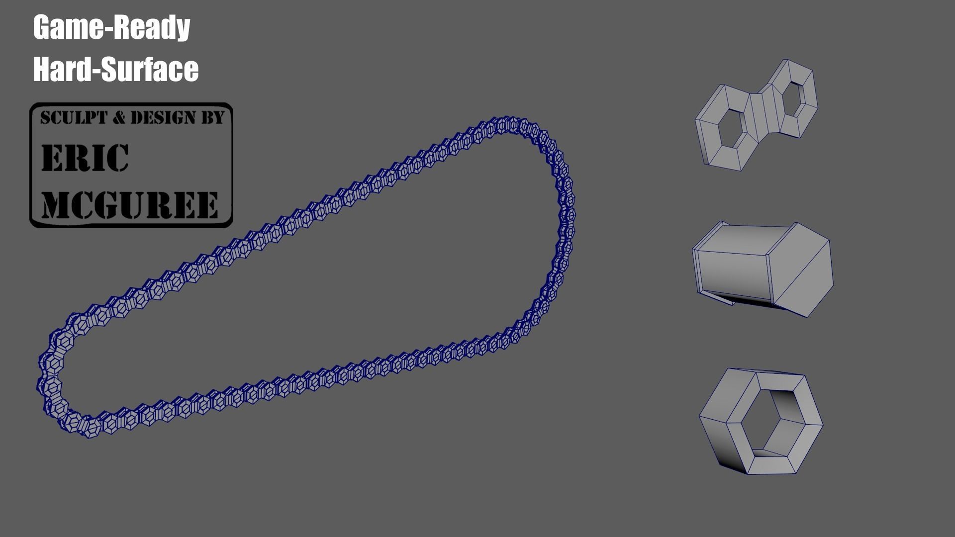 BMX 21 Low-poly 3D model_16